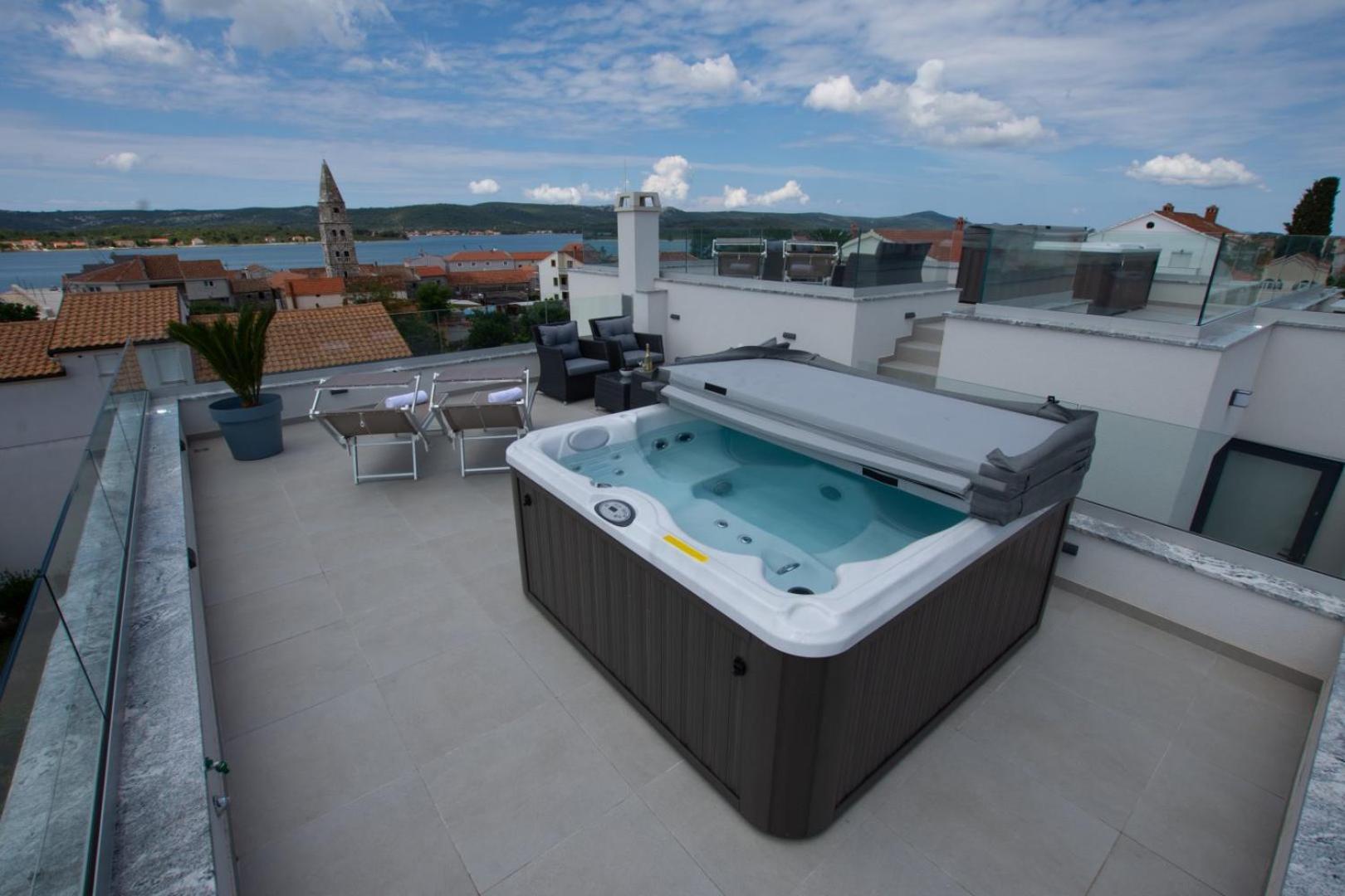 Villa Stella - Crowonder Luxury Rent Turanj Exterior photo