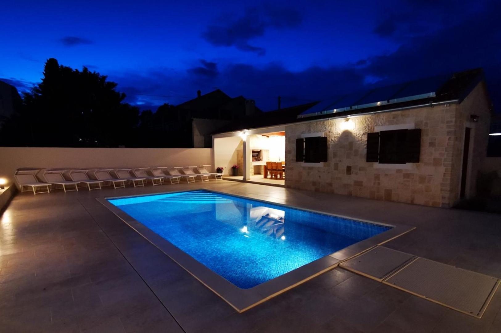 Villa Stella - Crowonder Luxury Rent Turanj Exterior photo