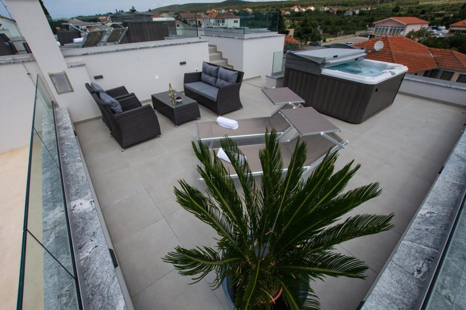 Villa Stella - Crowonder Luxury Rent Turanj Exterior photo